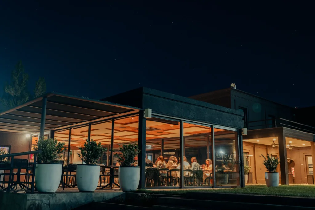 Cena maridada en una bodega de Mendoza