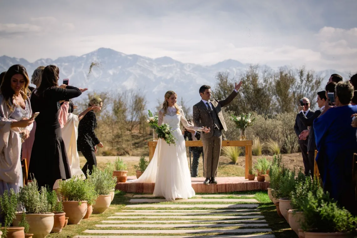 Eventos privados bodegas Mendoza casamientos gala